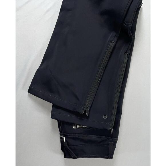 Athleta Calaveras Soft Shell Ski , Snowboarding Pants Women's Size 4T - Picture 8 of 10
